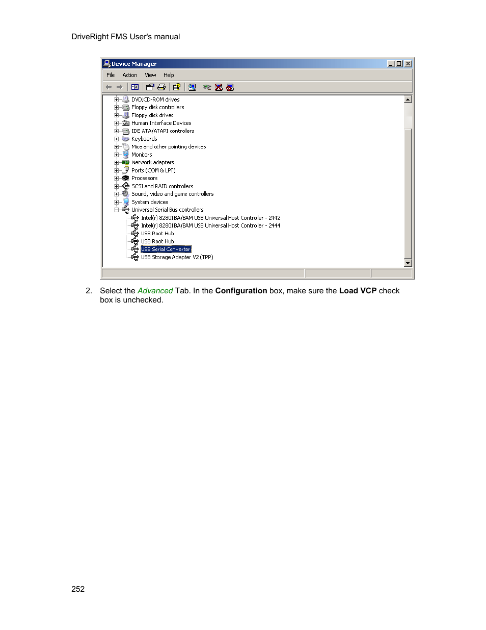 DAVIS FMS 3.9.3 DriveRight (8186) User Manual | Page 264 / 286