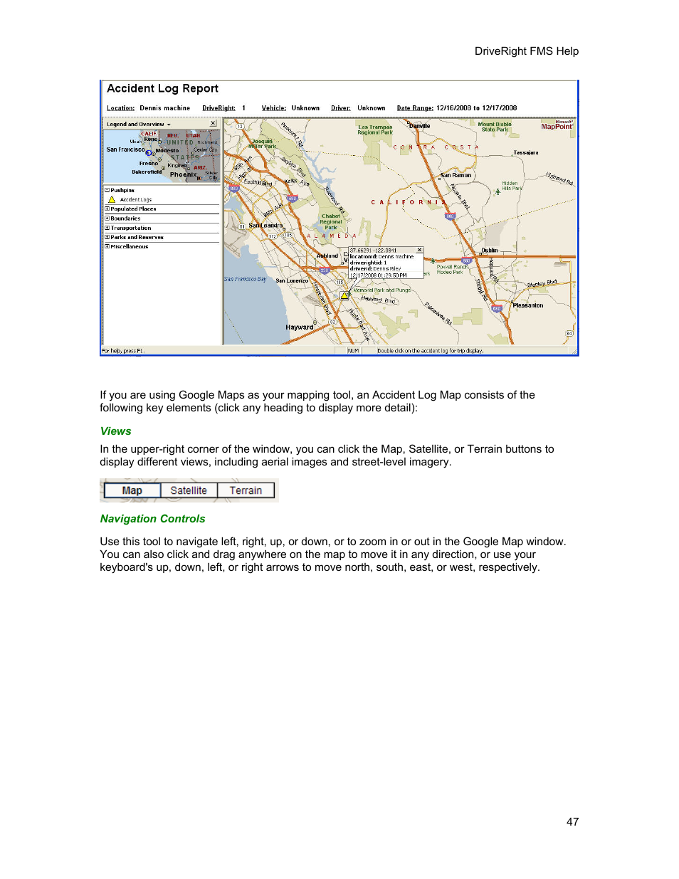 DAVIS FMS 3.9.3 DriveRight (8186) User Manual | Page 59 / 286