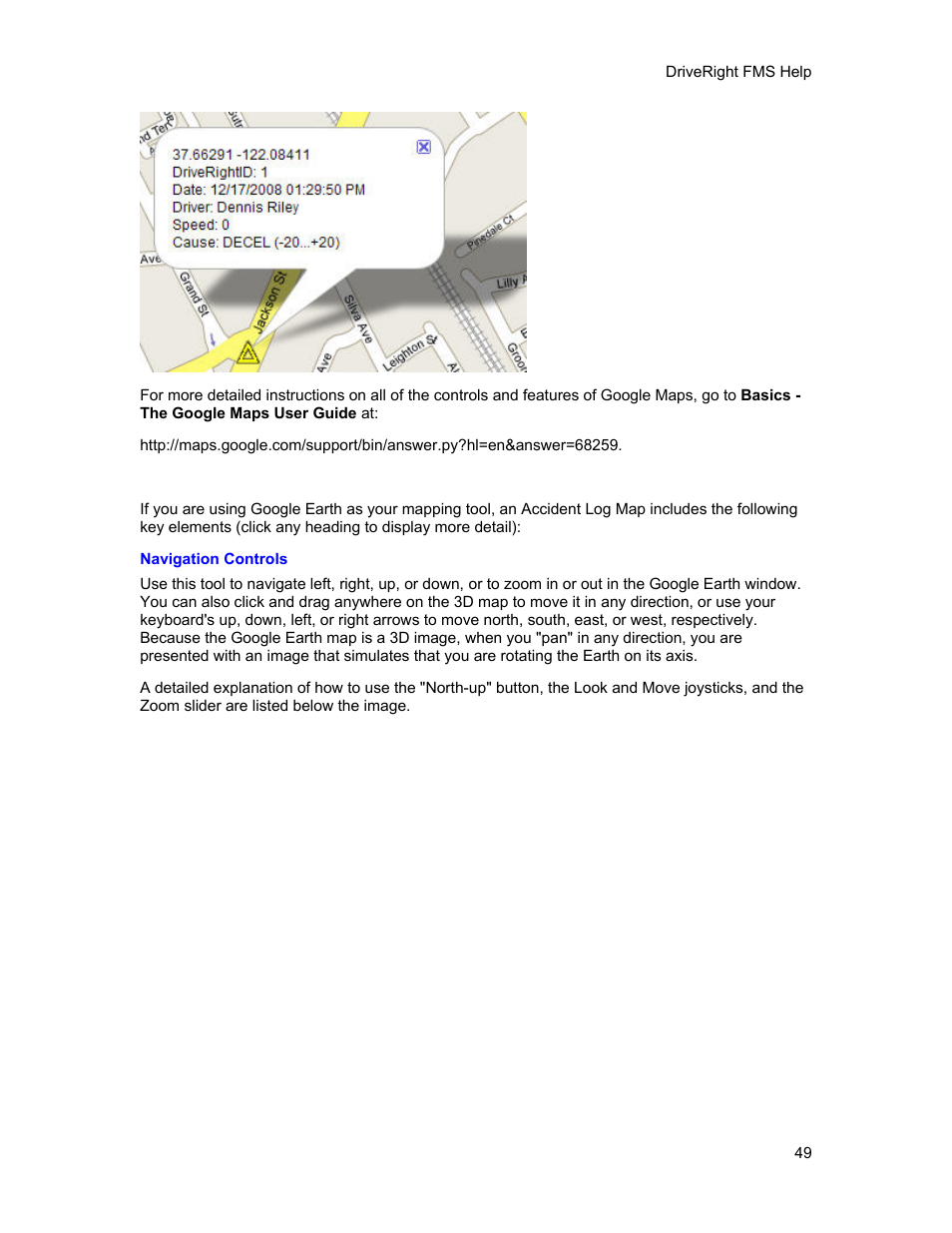DAVIS FMS 3.9.3 DriveRight (8186) User Manual | Page 61 / 286