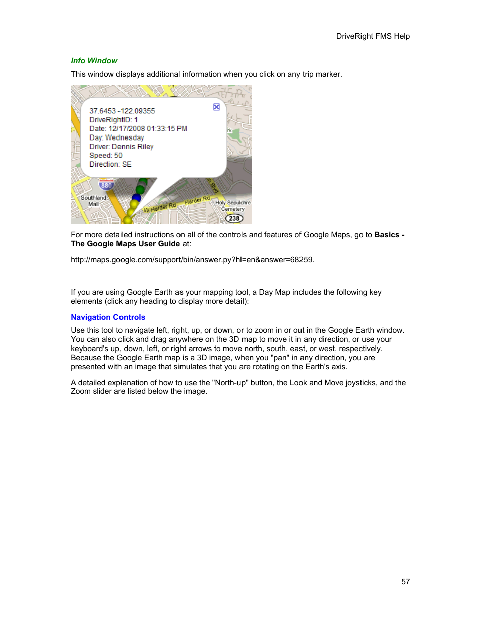 DAVIS FMS 3.9.3 DriveRight (8186) User Manual | Page 69 / 286