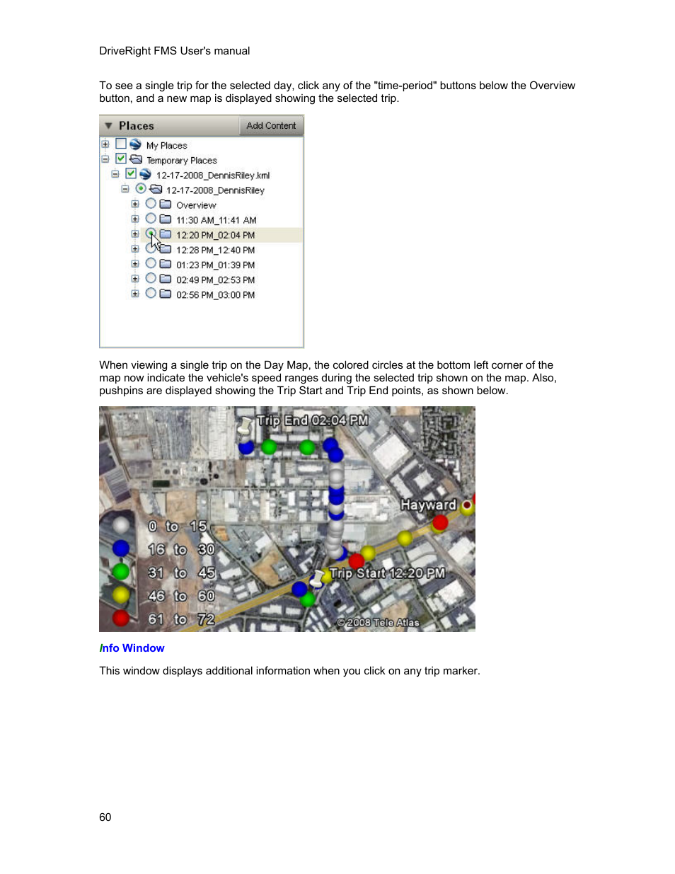 DAVIS FMS 3.9.3 DriveRight (8186) User Manual | Page 72 / 286