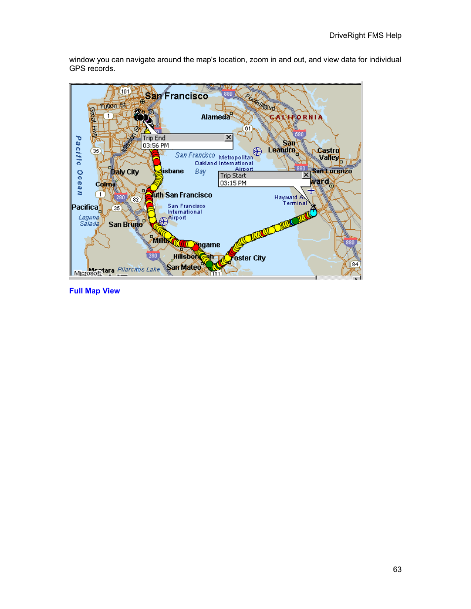 DAVIS FMS 3.9.3 DriveRight (8186) User Manual | Page 75 / 286