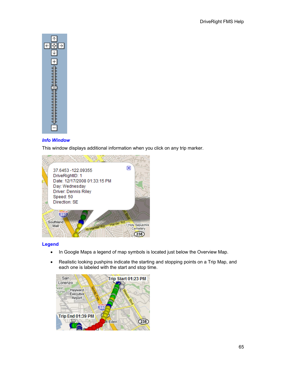 DAVIS FMS 3.9.3 DriveRight (8186) User Manual | Page 77 / 286