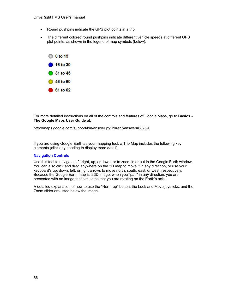 DAVIS FMS 3.9.3 DriveRight (8186) User Manual | Page 78 / 286