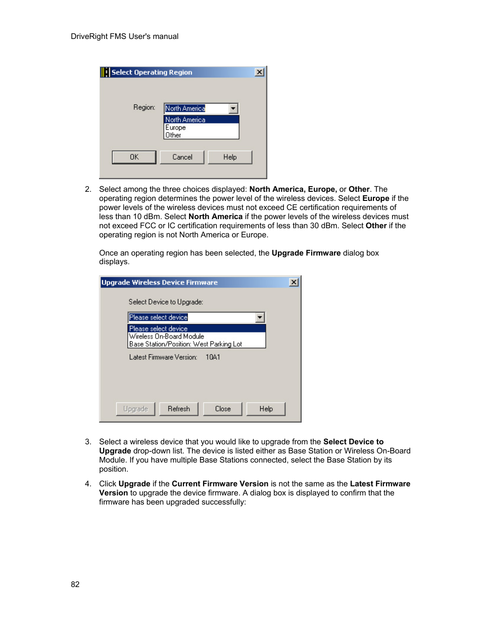 DAVIS FMS 3.9.3 DriveRight (8186) User Manual | Page 94 / 286