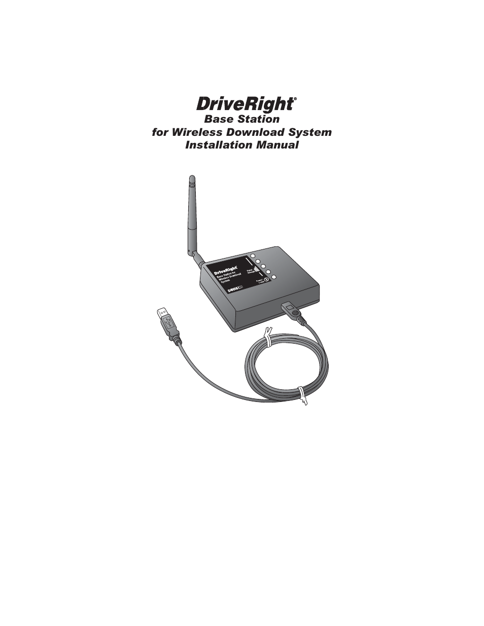 DAVIS Base Station for Wireless Download Manual (8130) User Manual | 12 pages