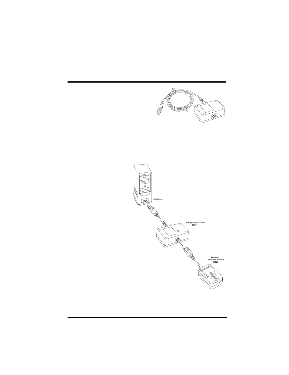 DAVIS Config. Cable for Wireless On-Board Manual (8131) User Manual | 2 pages