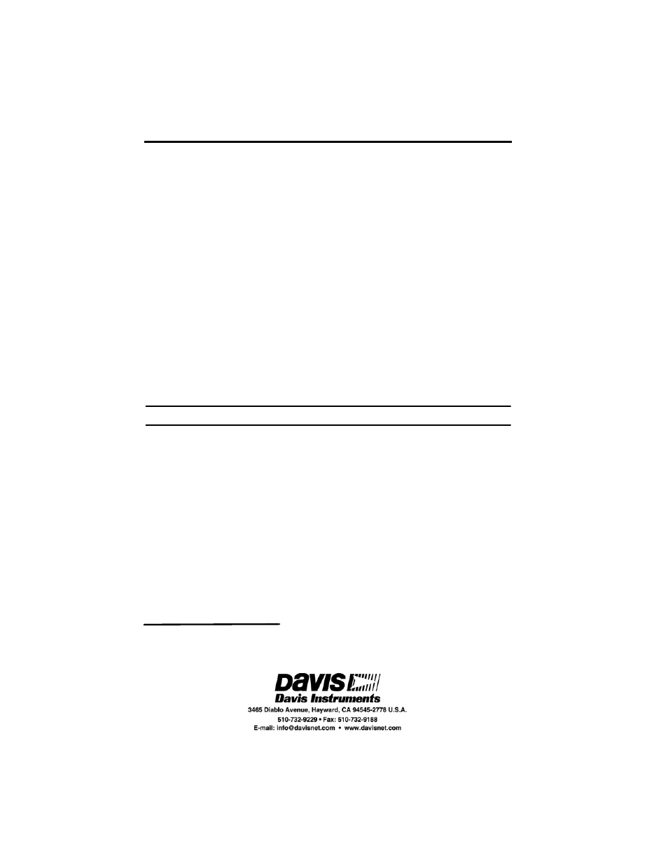 Configuration cable specifications, Contacting davis technical support | DAVIS Config. Cable for Wireless On-Board Manual (8131) User Manual | Page 2 / 2
