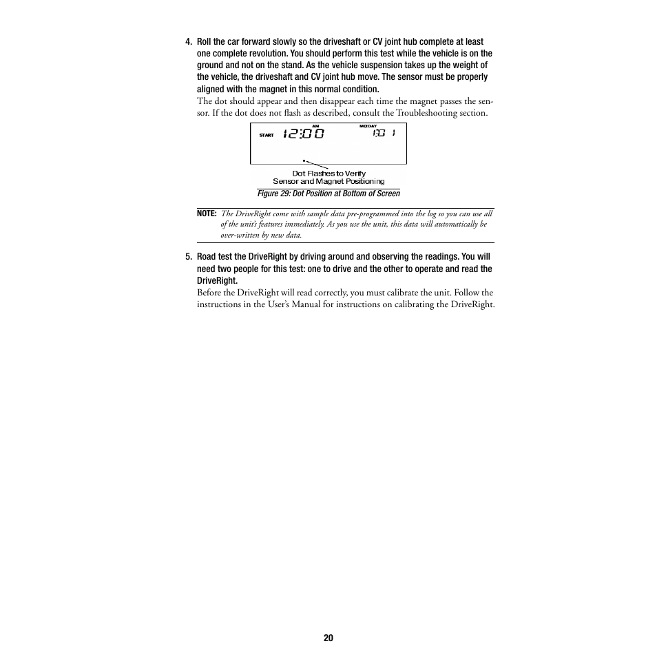 DAVIS DriveRight Installation - GD (All DriveRight Models) User Manual | Page 21 / 25