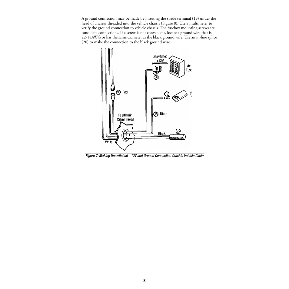 DAVIS DriveRight Installation - GD (All DriveRight Models) User Manual | Page 9 / 25