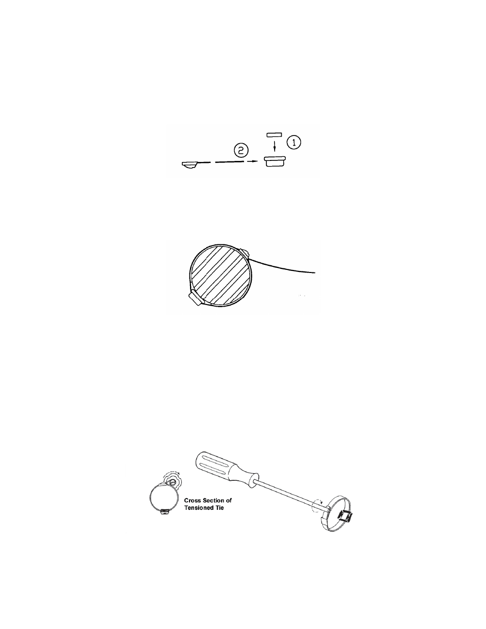 Screwdriver” type tightening tool | DAVIS DriveRight Installation - HD Addendum User Manual | Page 2 / 4