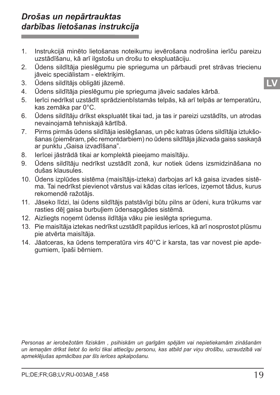 KOSPEL EPJ.P-PRIMUS User Manual | Page 19 / 28