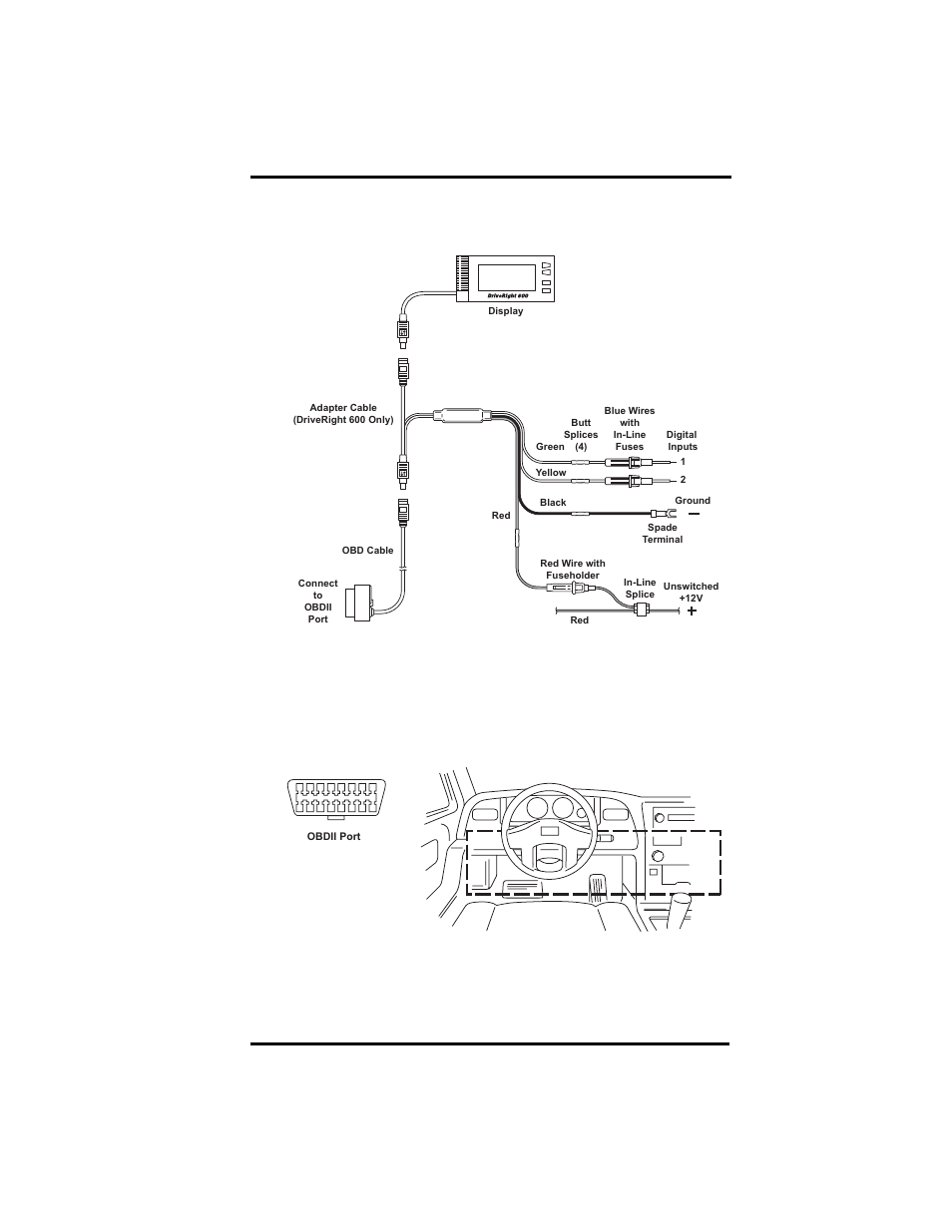 DAVIS DriveRight Installation - OBD II (8156OBD, 8160OBD) User Manual | Page 6 / 16
