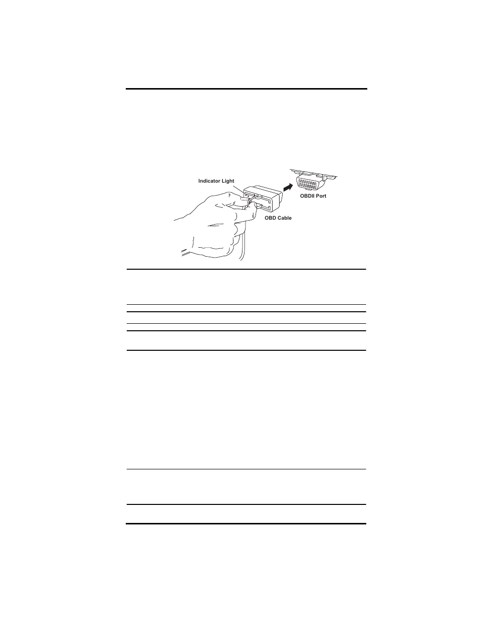 DAVIS DriveRight Installation - OBD II (8156OBD, 8160OBD) User Manual | Page 7 / 16