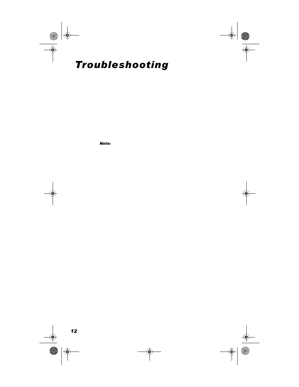 Troubleshooting, 7urxeohvkrrwlqj | DAVIS DriveRight Installation - VSS (8156, 8160) User Manual | Page 14 / 16