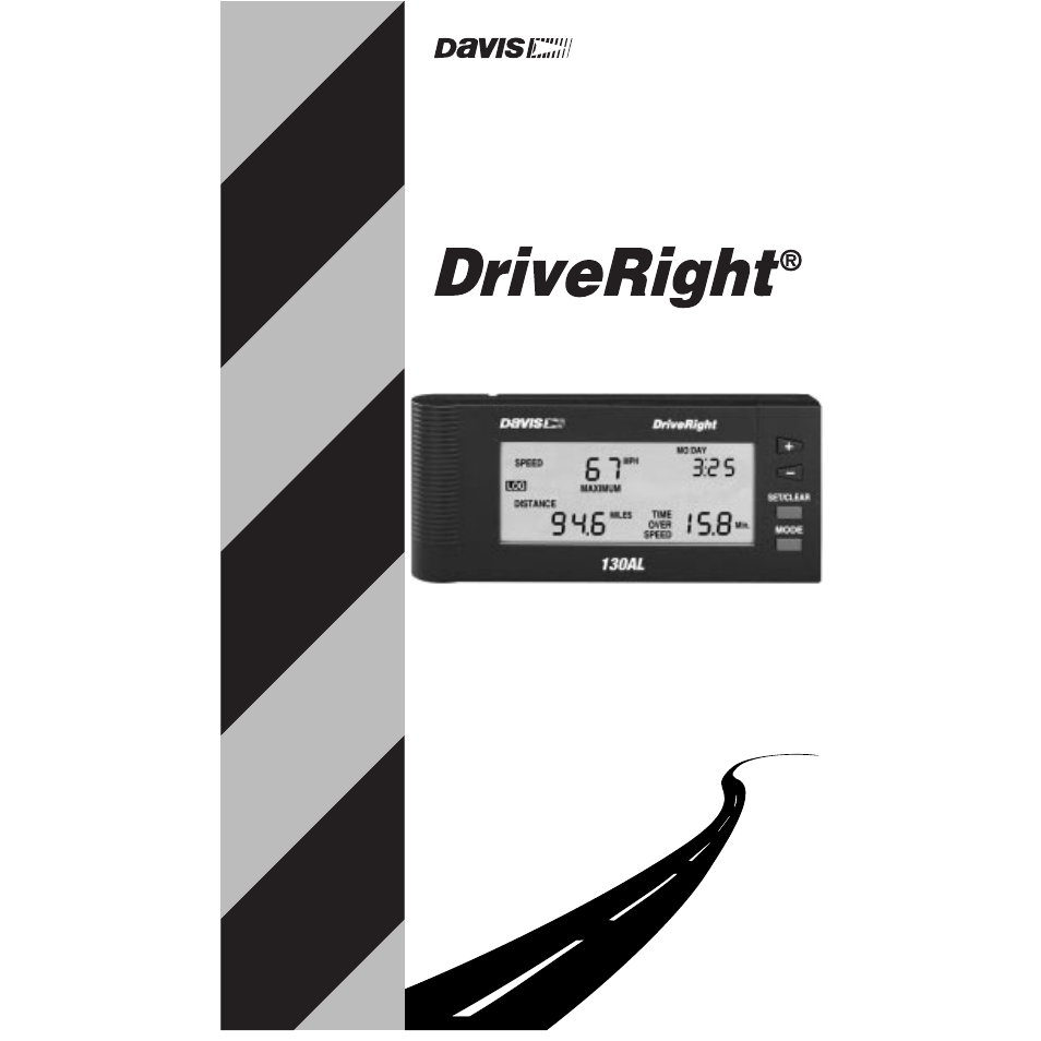 DAVIS DriveRight 130AL Manual (8140) User Manual | 32 pages