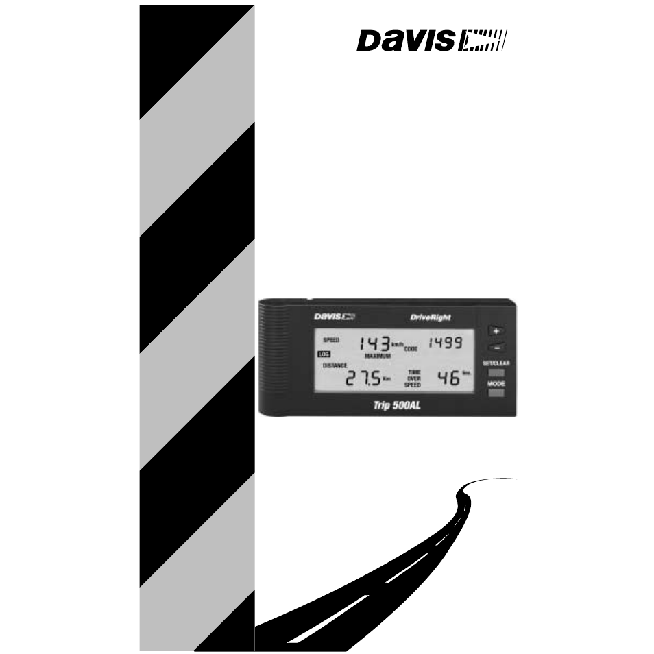 DAVIS DriveRight 500AL Manual (8155) User Manual | 40 pages