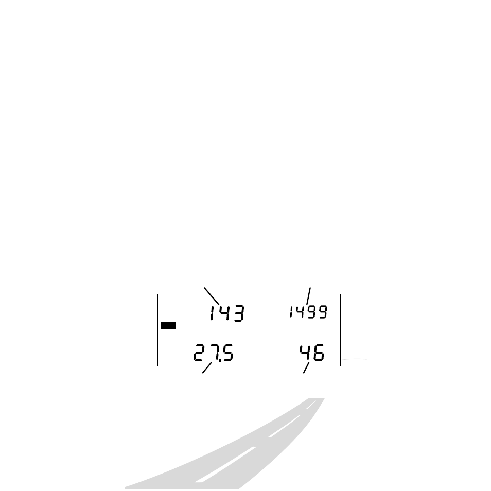 Trip speed and distance log screen | DAVIS DriveRight 500AL Manual (8155) User Manual | Page 21 / 40