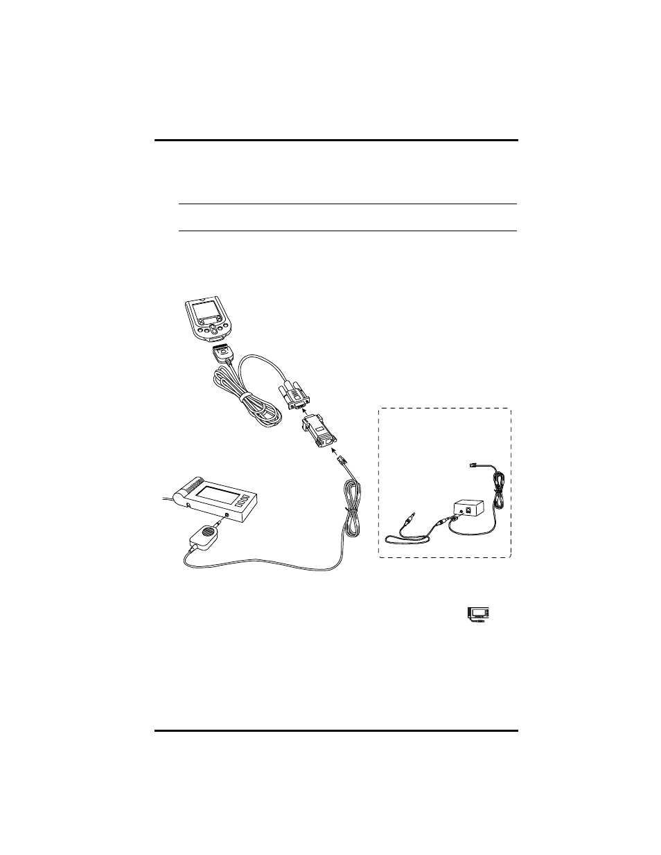 Downloading data to palm | DAVIS DriveRight Palm Download Kit Manual (8181) User Manual | Page 3 / 8