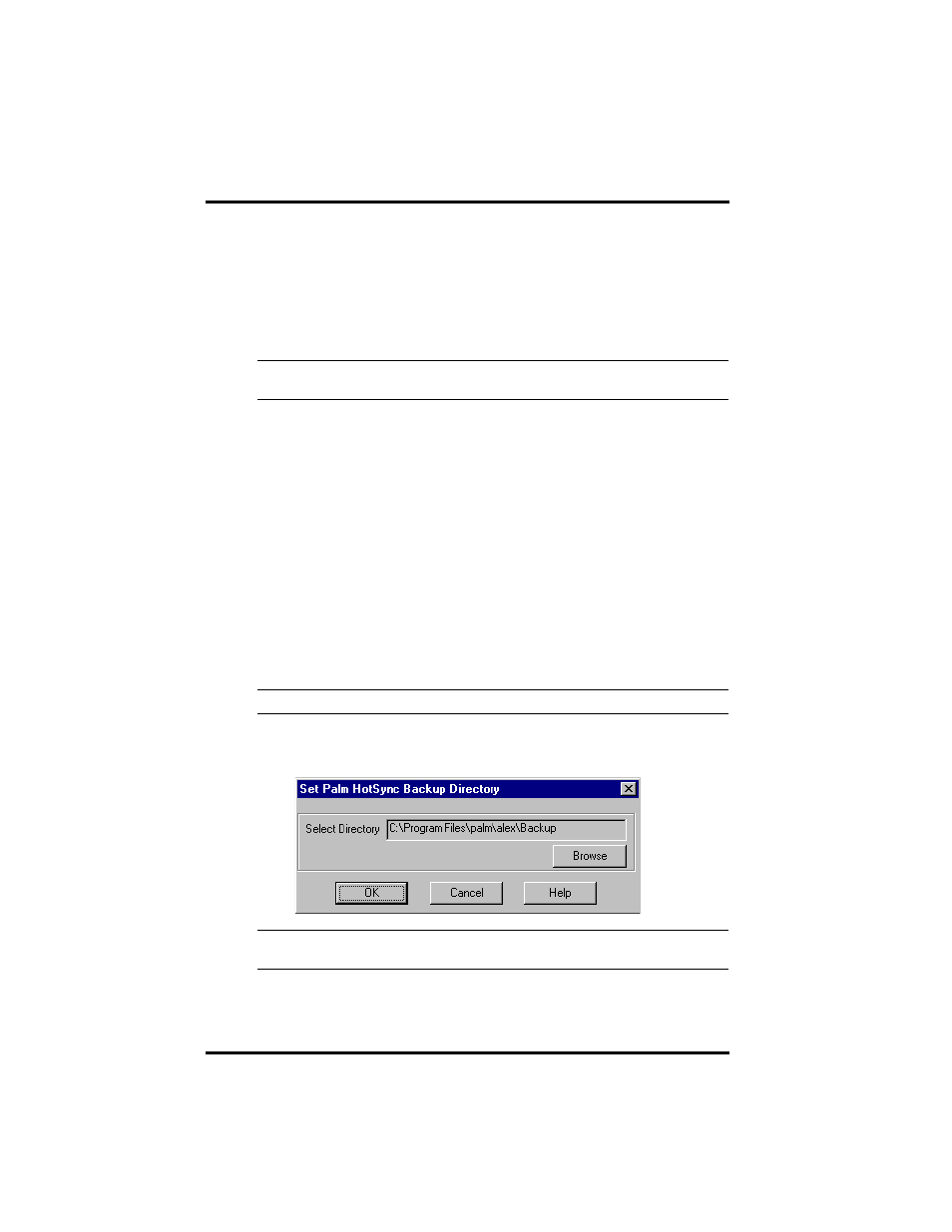 Transferring data from palm to pc | DAVIS DriveRight Palm Download Kit Manual (8181) User Manual | Page 4 / 8