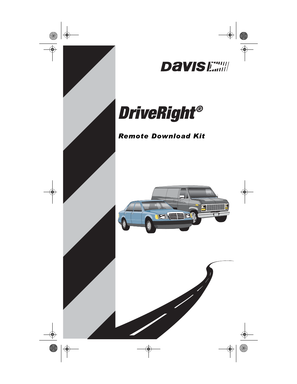 DAVIS DriveRight Remote Download Kit Manual (8188) User Manual | 10 pages