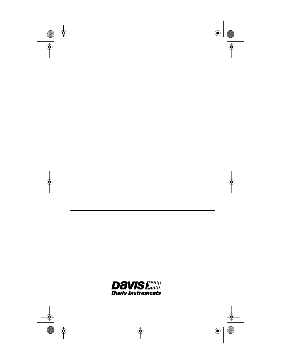 Appendix: courier v.everything setup | DAVIS DriveRight Remote Download Kit Manual (8188) User Manual | Page 10 / 10