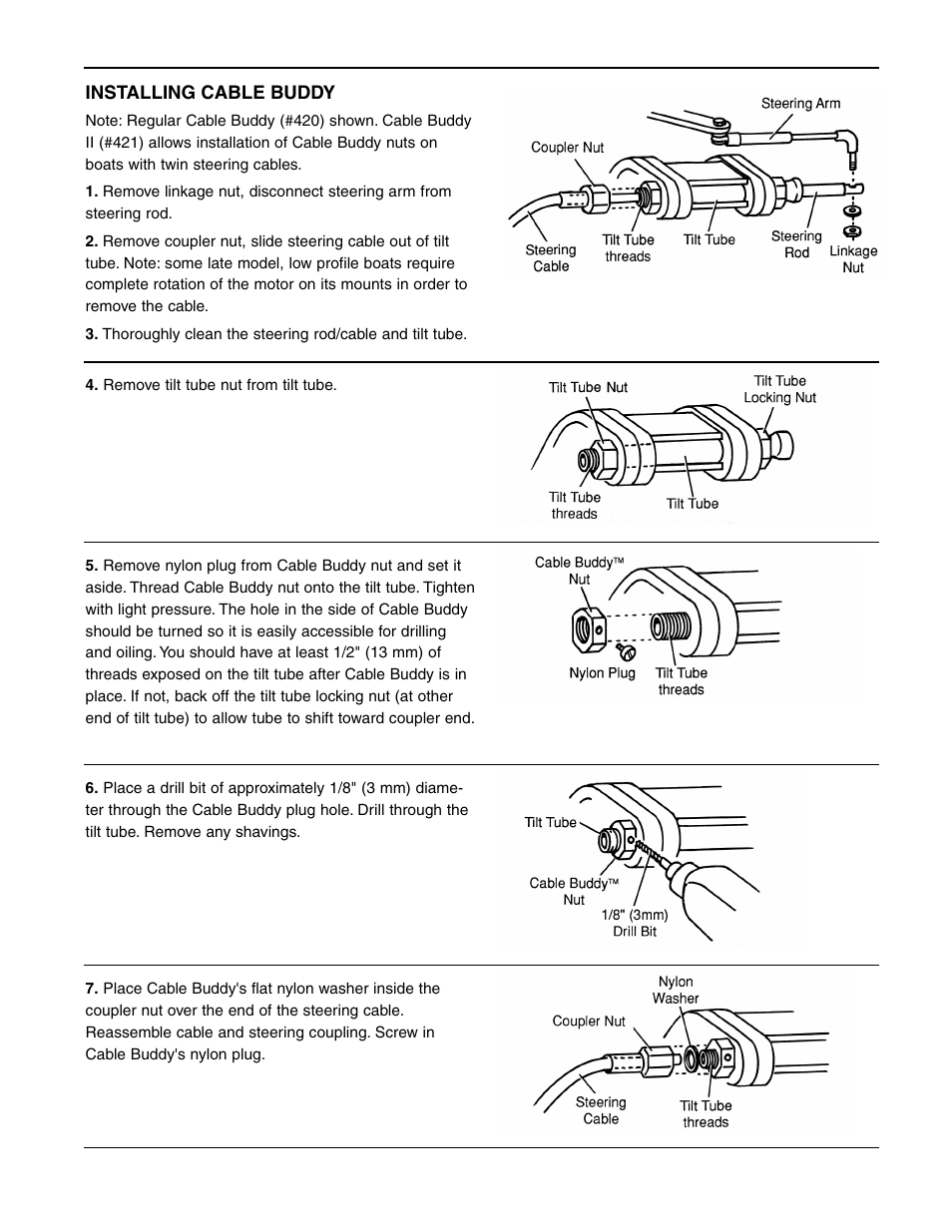 DAVIS CABLE BUDDY User Manual | Page 2 / 3