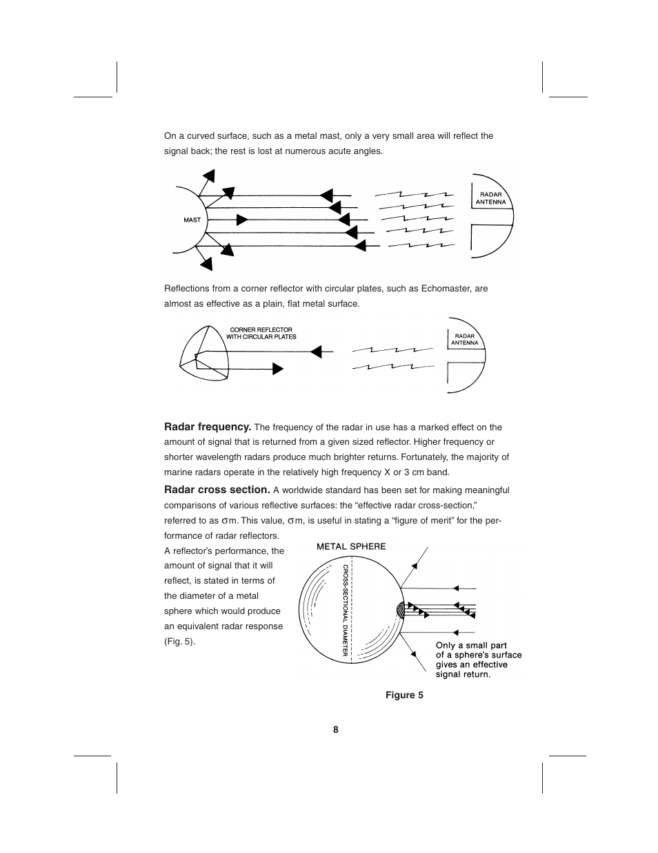 DAVIS EchoMaster Radar Reflector User Manual | Page 8 / 16