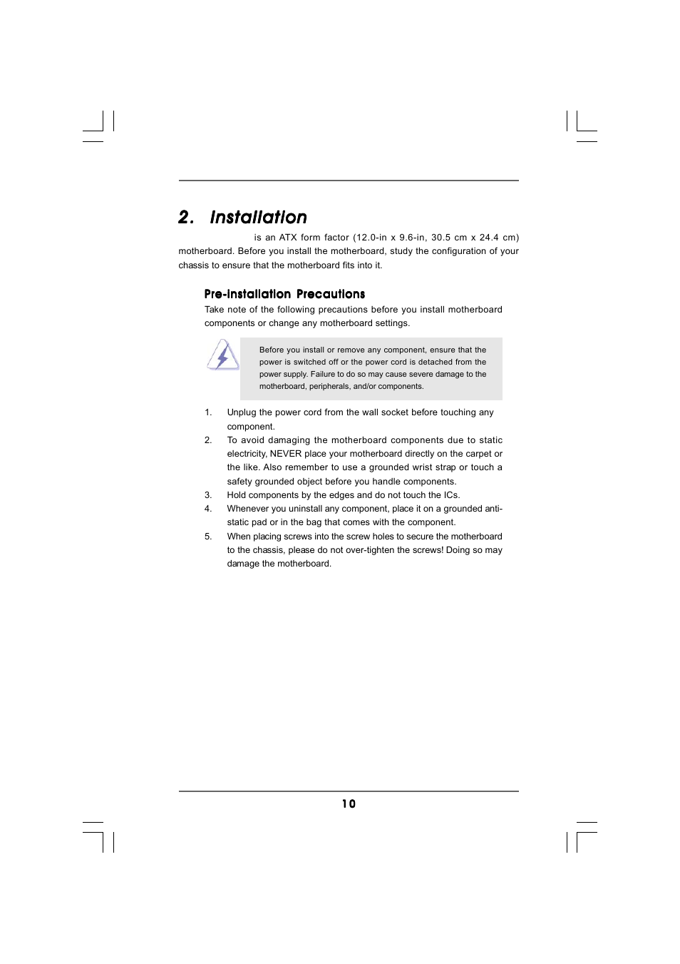 ASRock 939Dual-SATA2 User Manual | Page 10 / 40