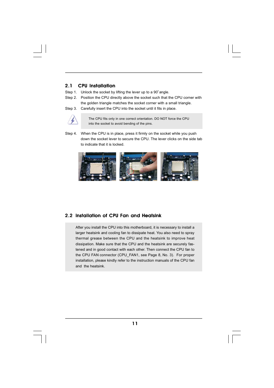 ASRock 939Dual-SATA2 User Manual | Page 11 / 40
