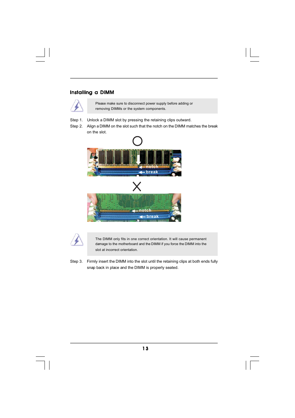 ASRock 939Dual-SATA2 User Manual | Page 13 / 40