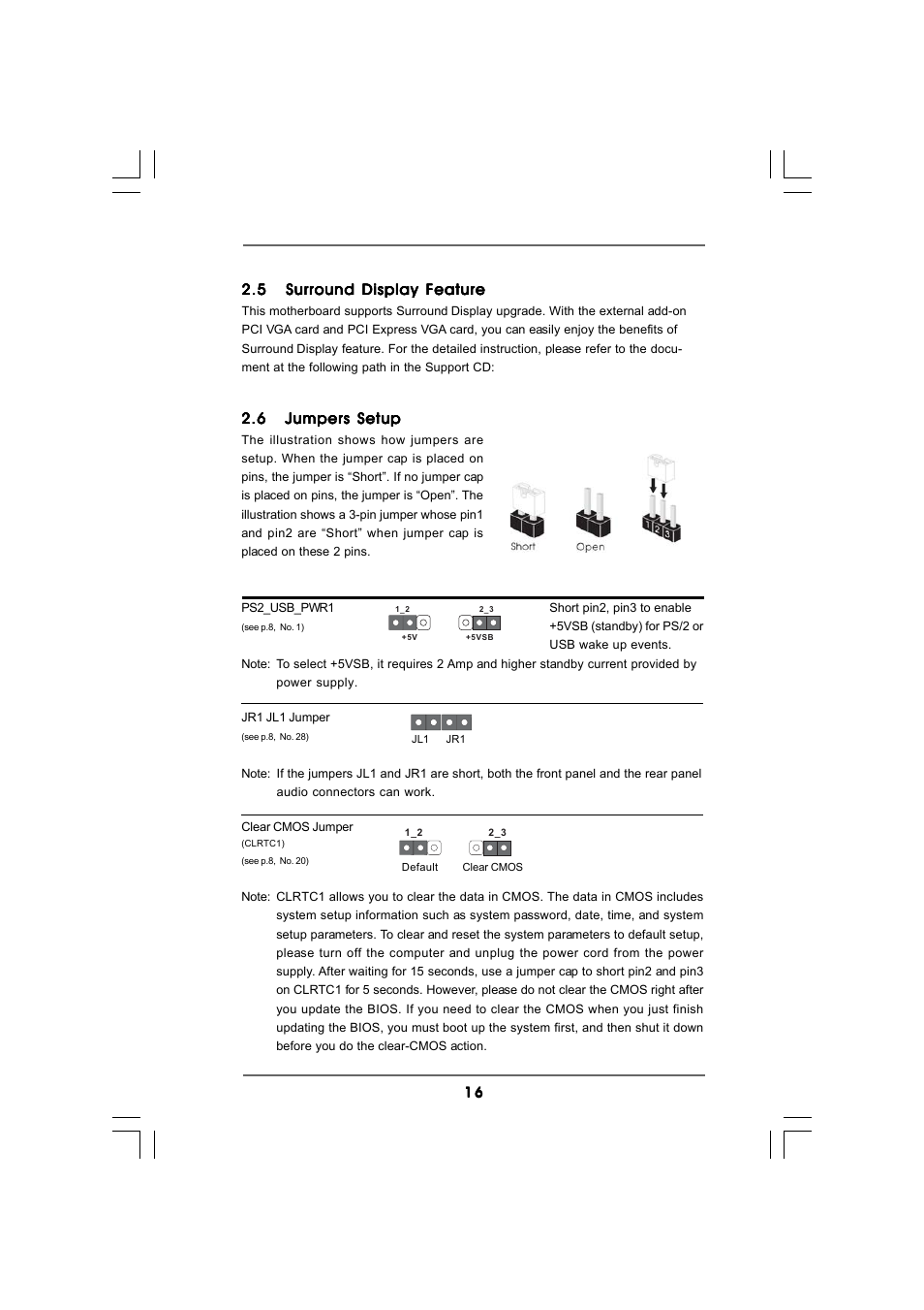 ASRock 939Dual-SATA2 User Manual | Page 16 / 40