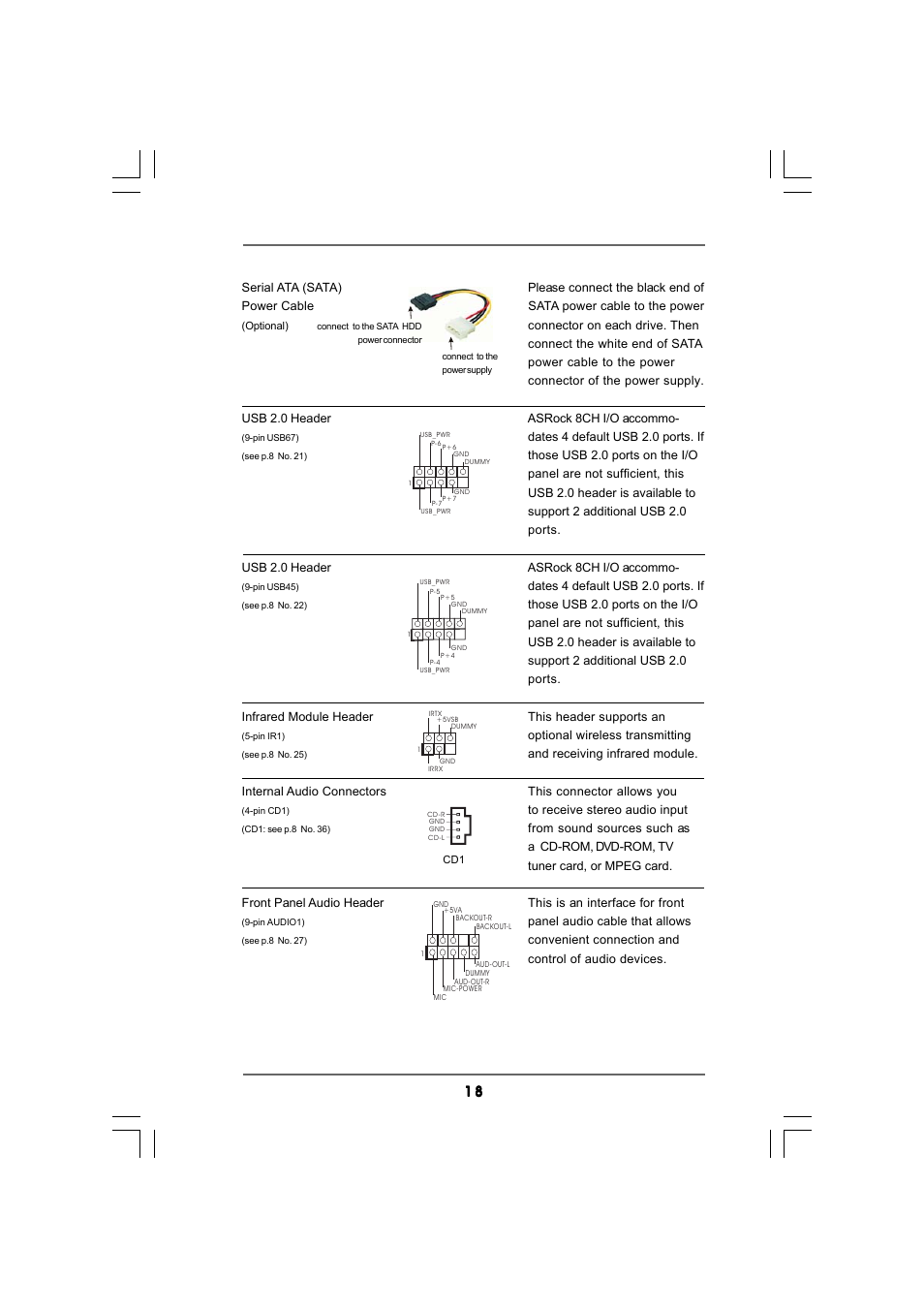 ASRock 939Dual-SATA2 User Manual | Page 18 / 40