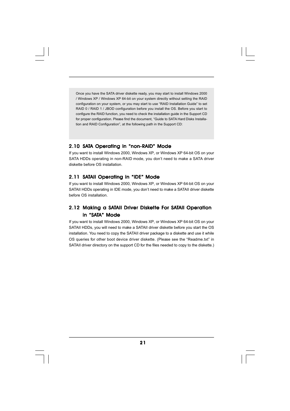 ASRock 939Dual-SATA2 User Manual | Page 21 / 40