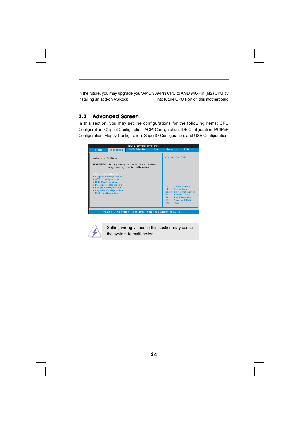 ASRock 939Dual-SATA2 User Manual | Page 24 / 40