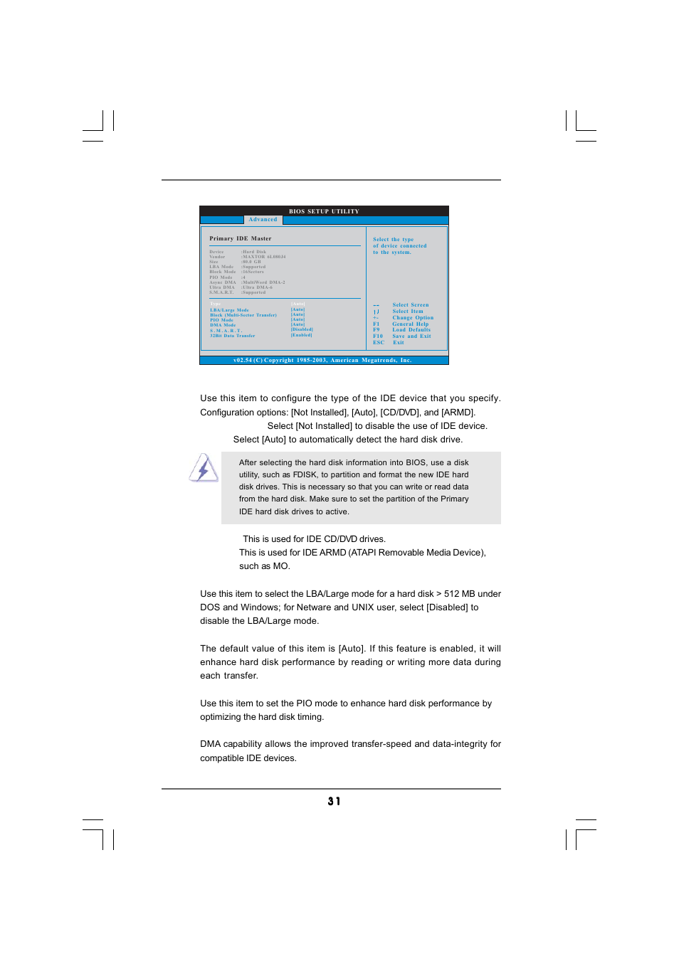 ASRock 939Dual-SATA2 User Manual | Page 31 / 40