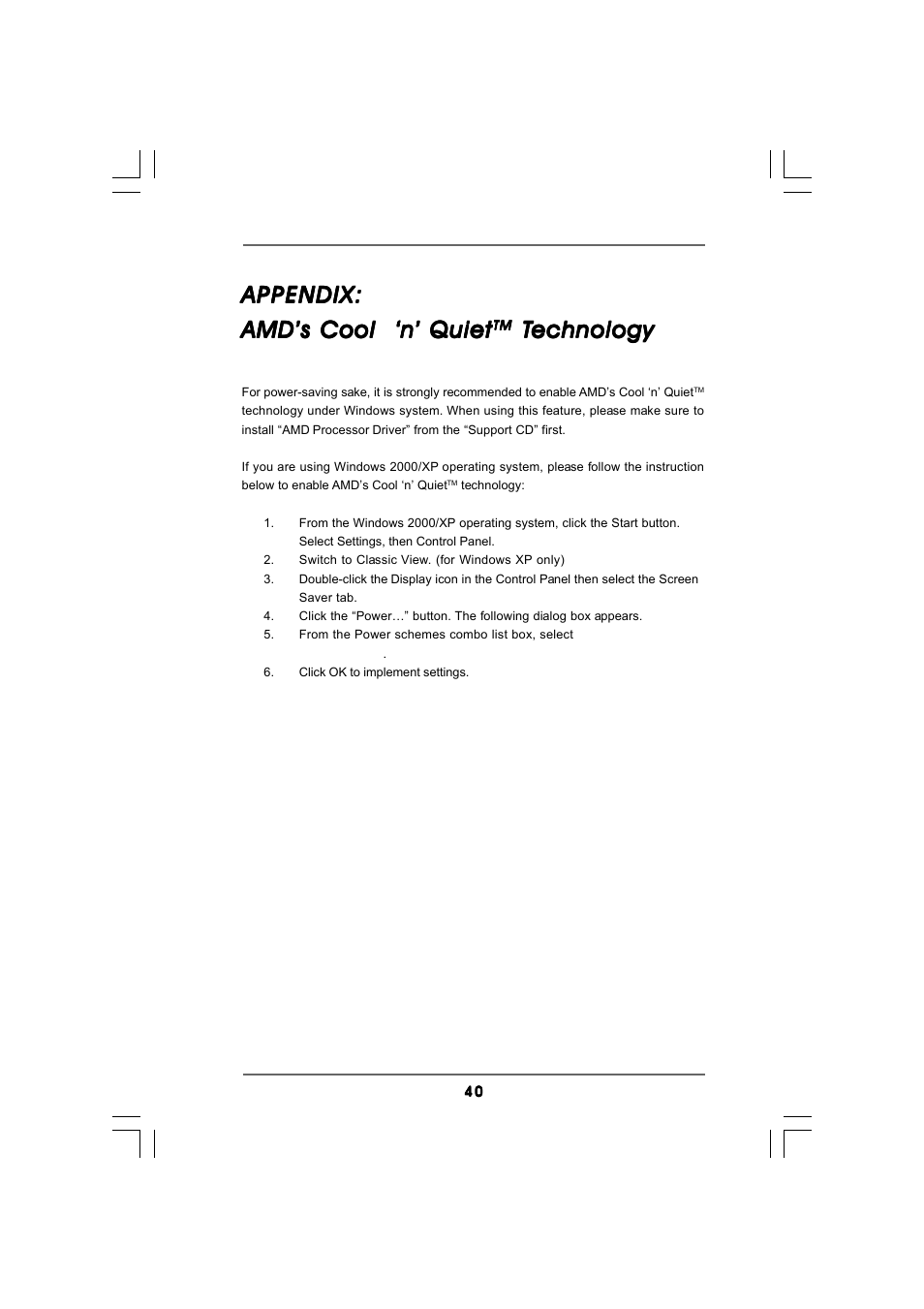 Appendix | ASRock 939Dual-SATA2 User Manual | Page 40 / 40