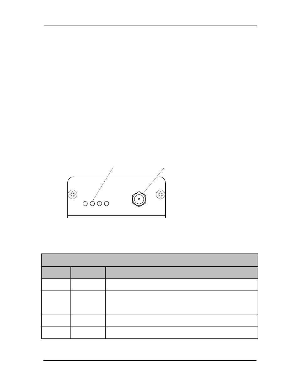 Cl4424 user’s manual | AeroComm CL4424 User Manual | Page 7 / 20