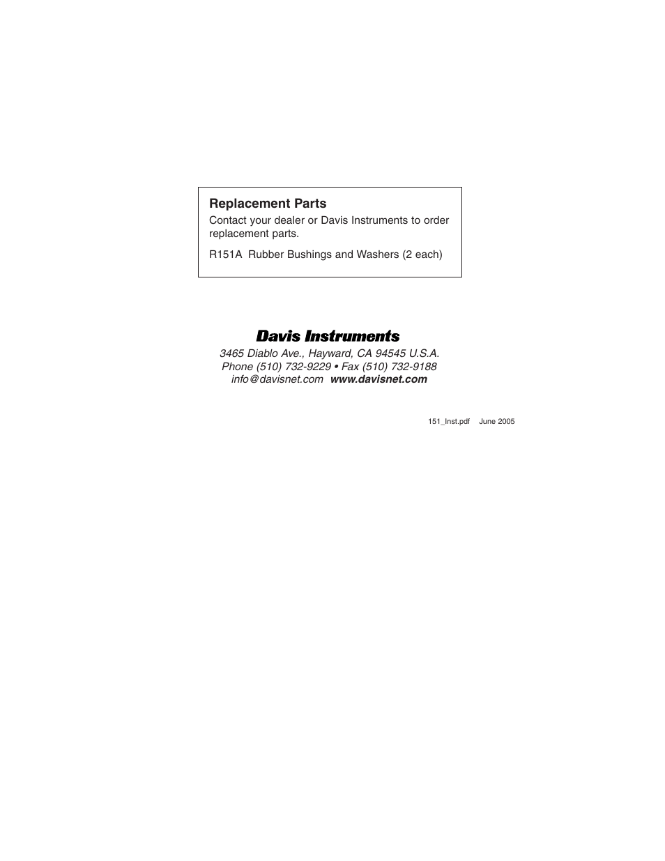 DAVIS Emergency Radar Reflector User Manual | Page 3 / 3