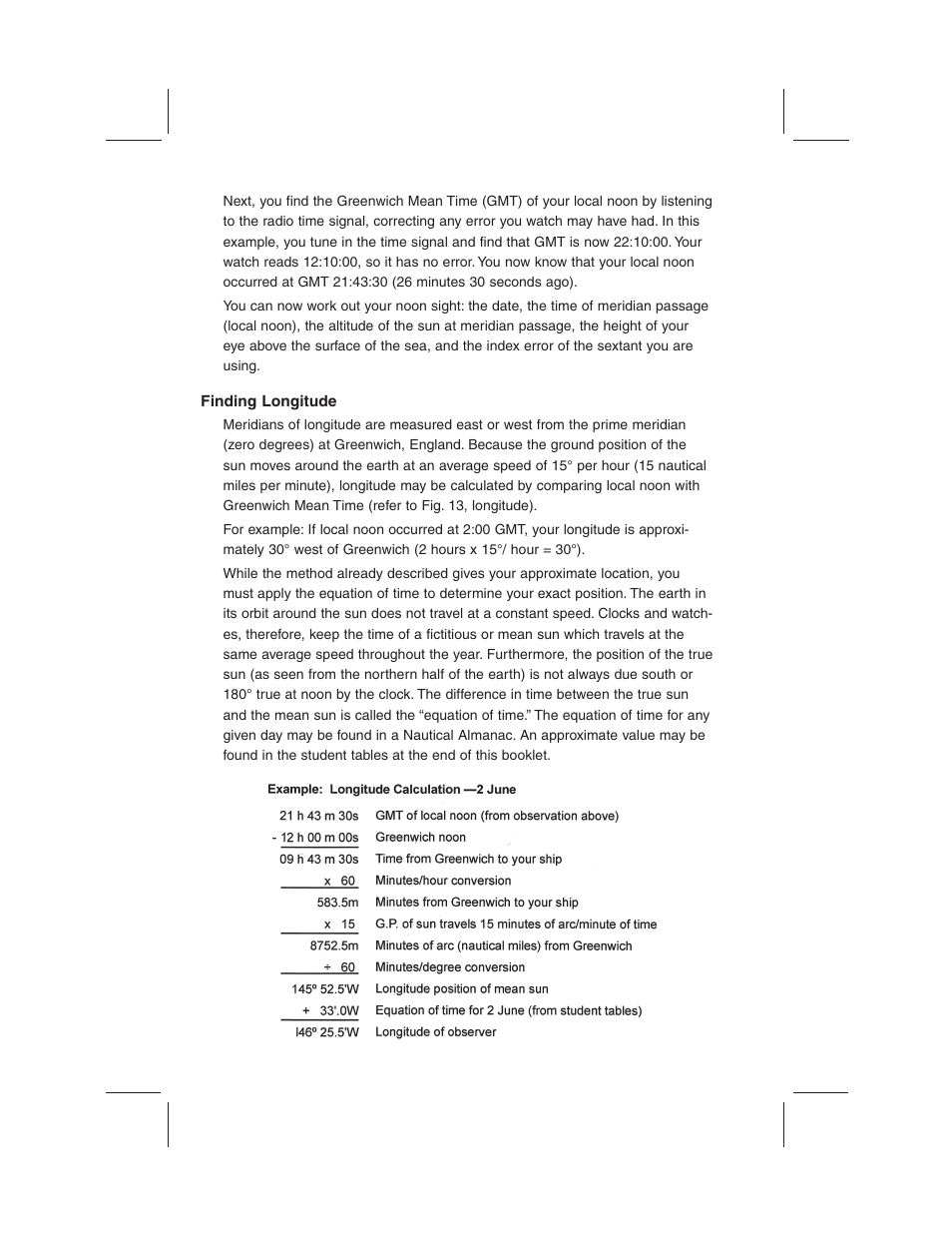 DAVIS Mark 15, 25 Sextant User Manual | Page 16 / 24