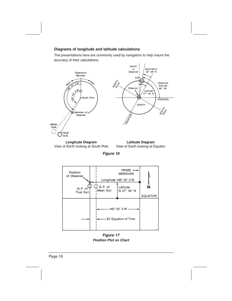 DAVIS Mark 15, 25 Sextant User Manual | Page 18 / 24