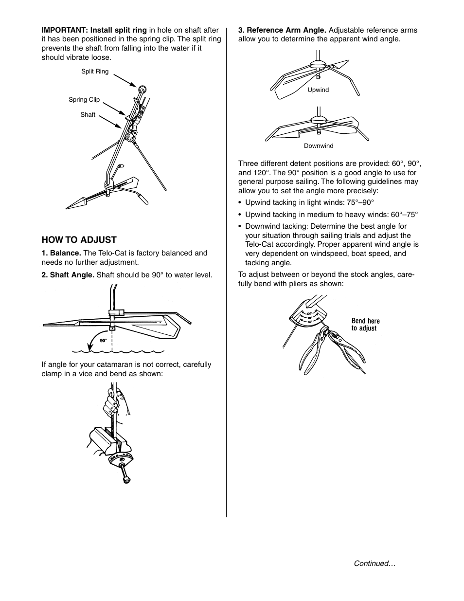 DAVIS Telo-Cat User Manual | Page 2 / 3