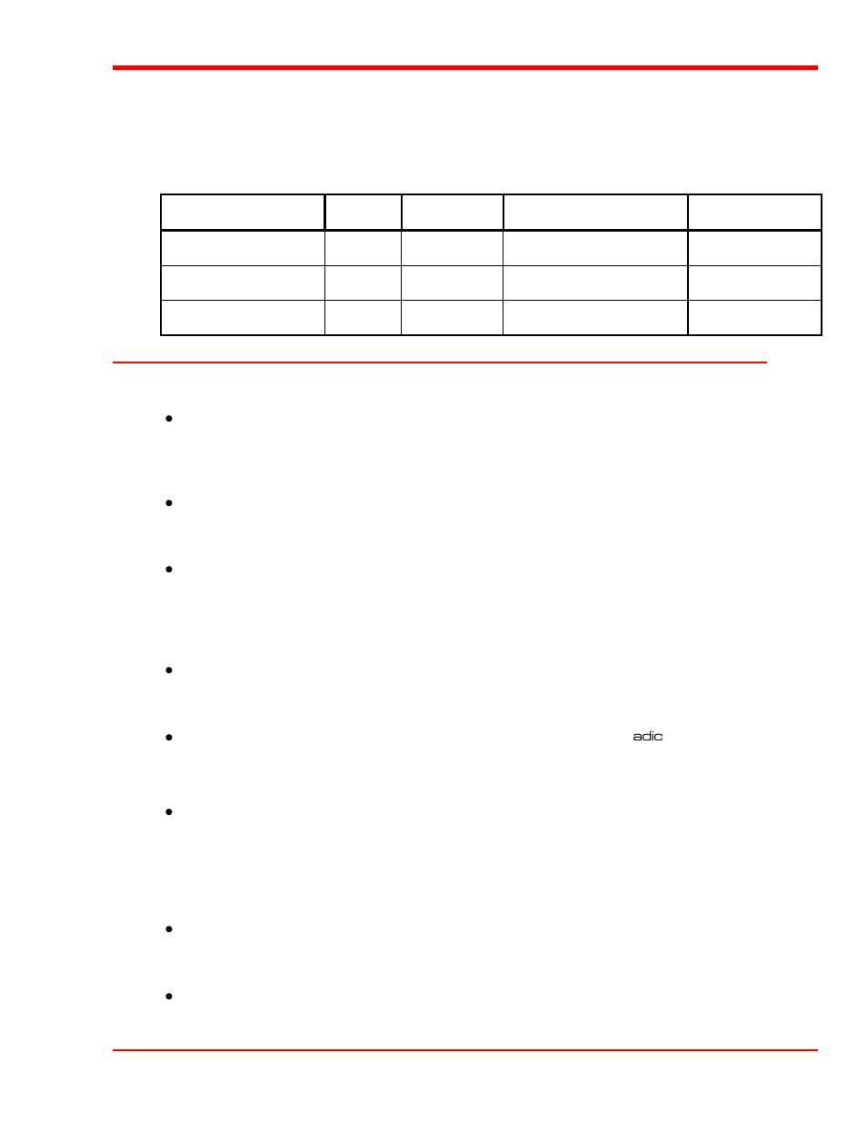 Features | ADIC Scalar Series User Manual | Page 13 / 84