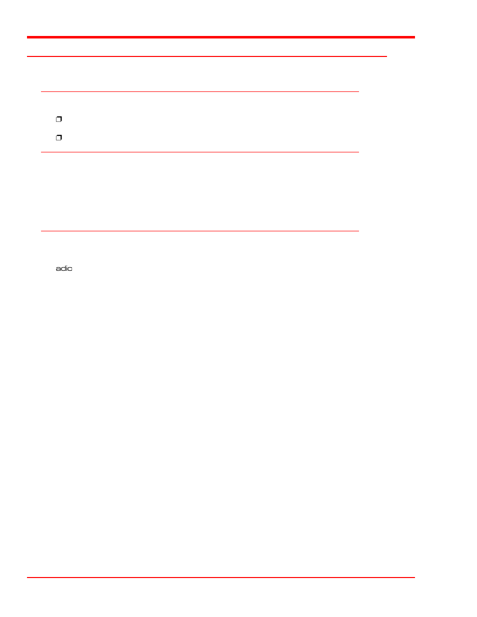 Preparing the host computer system, Power off the computer, Confirm and/or install the scsi host interface | Backup software | ADIC Scalar Series User Manual | Page 22 / 84