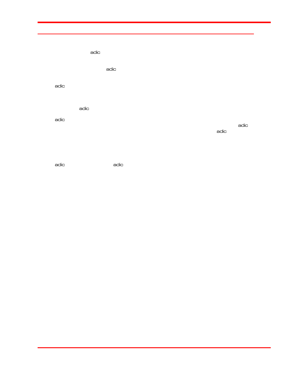 Copyright notice (europe) | ADIC Scalar Series User Manual | Page 3 / 84