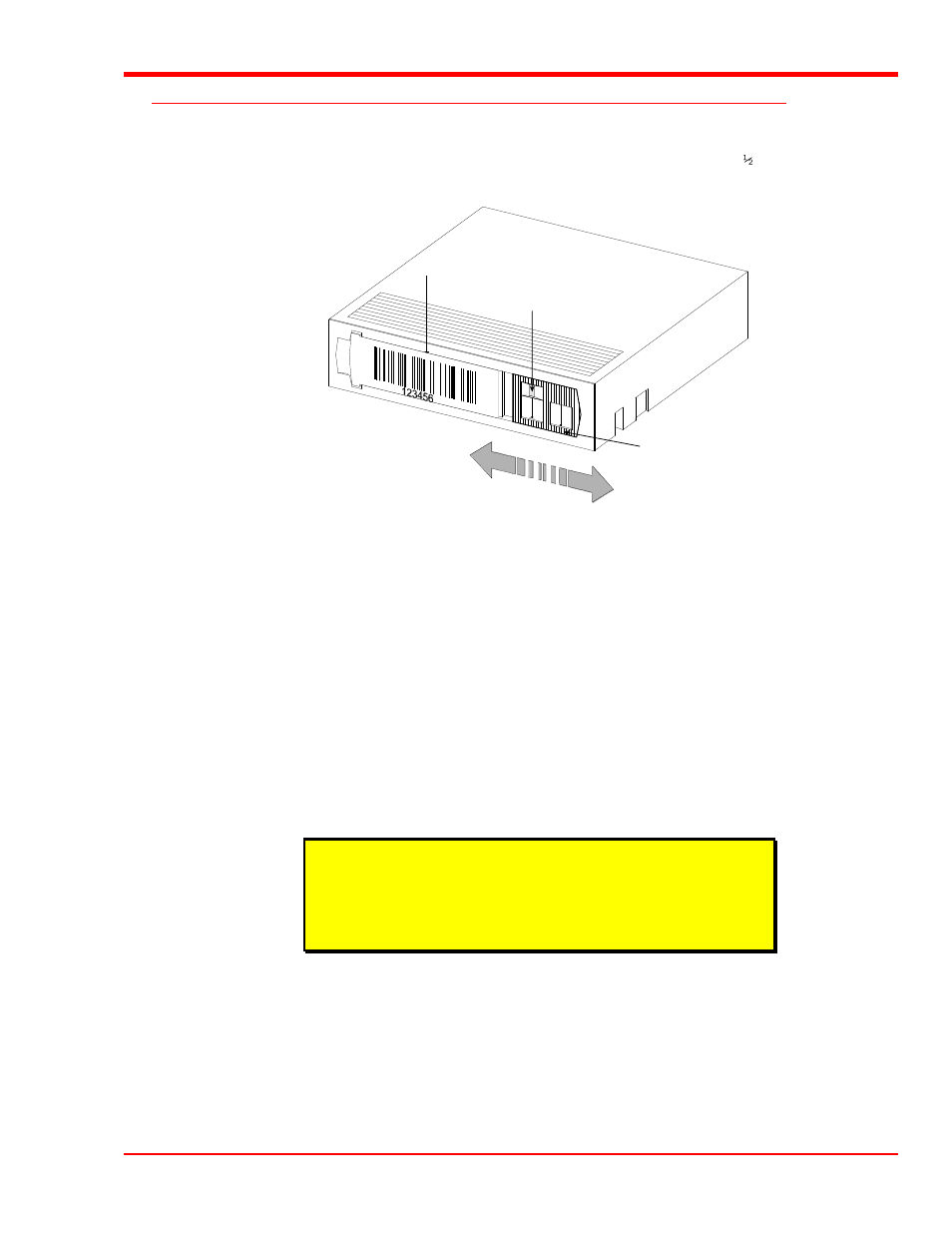 Dlt media | ADIC Scalar Series User Manual | Page 47 / 84