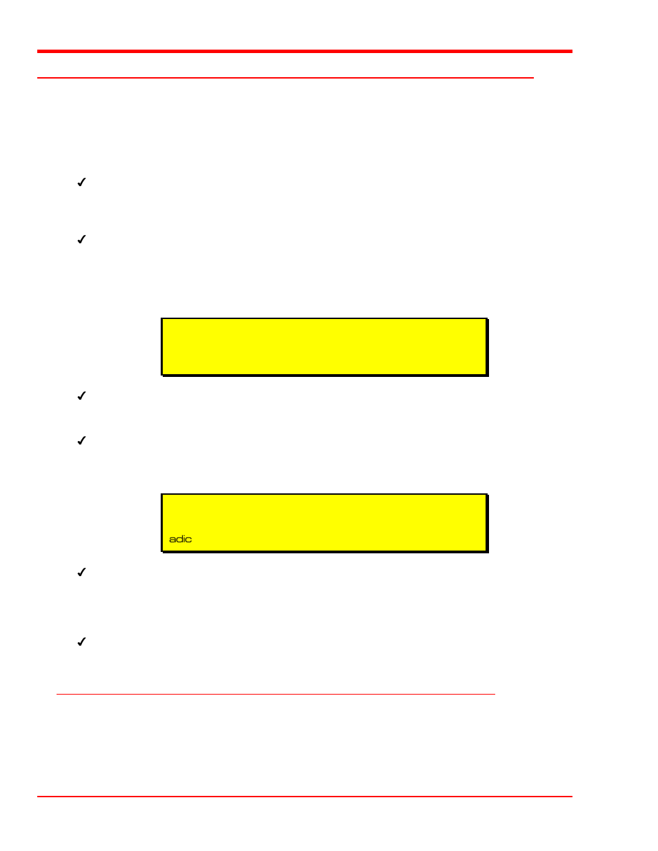 Installation problems, Library and drive operational problems | ADIC Scalar Series User Manual | Page 58 / 84