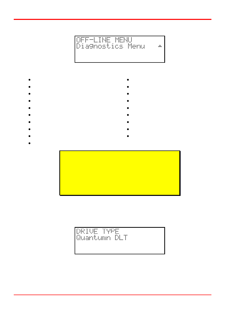 Drive type | ADIC Scalar Series User Manual | Page 62 / 84