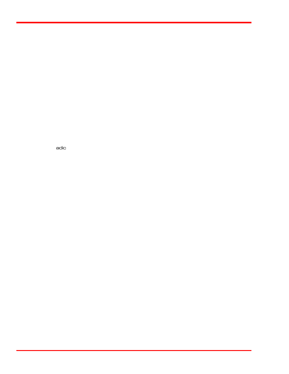 ADIC Scalar Series User Manual | Page 8 / 84