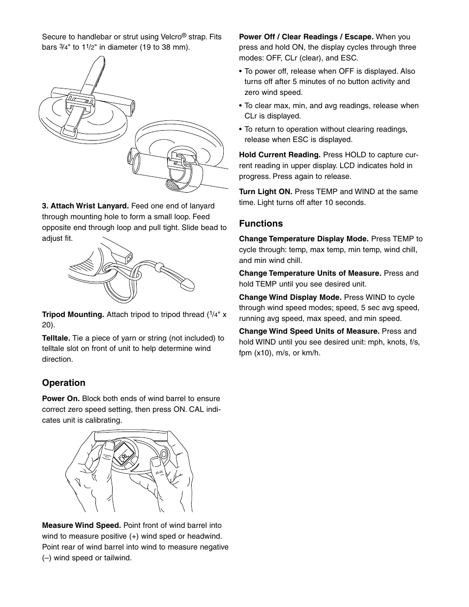 DAVIS WindScribe User Manual | Page 2 / 3